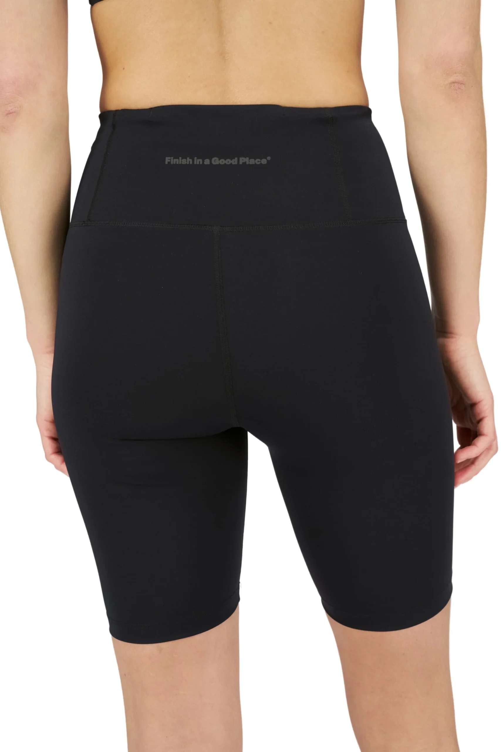 Тайтсы UNNA Good Place Shorts W Black
