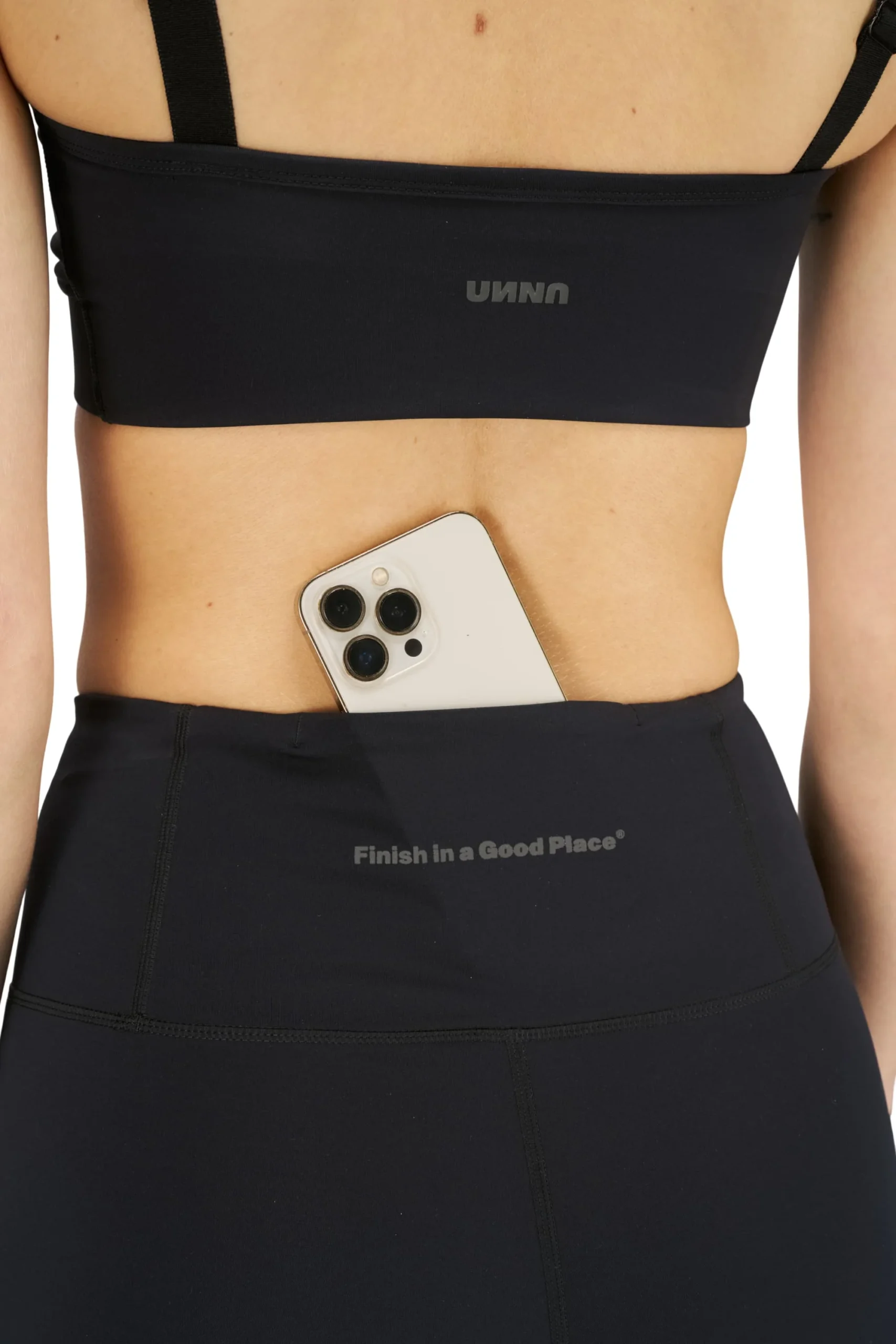 Тайтсы UNNA Good Place Shorts W Black