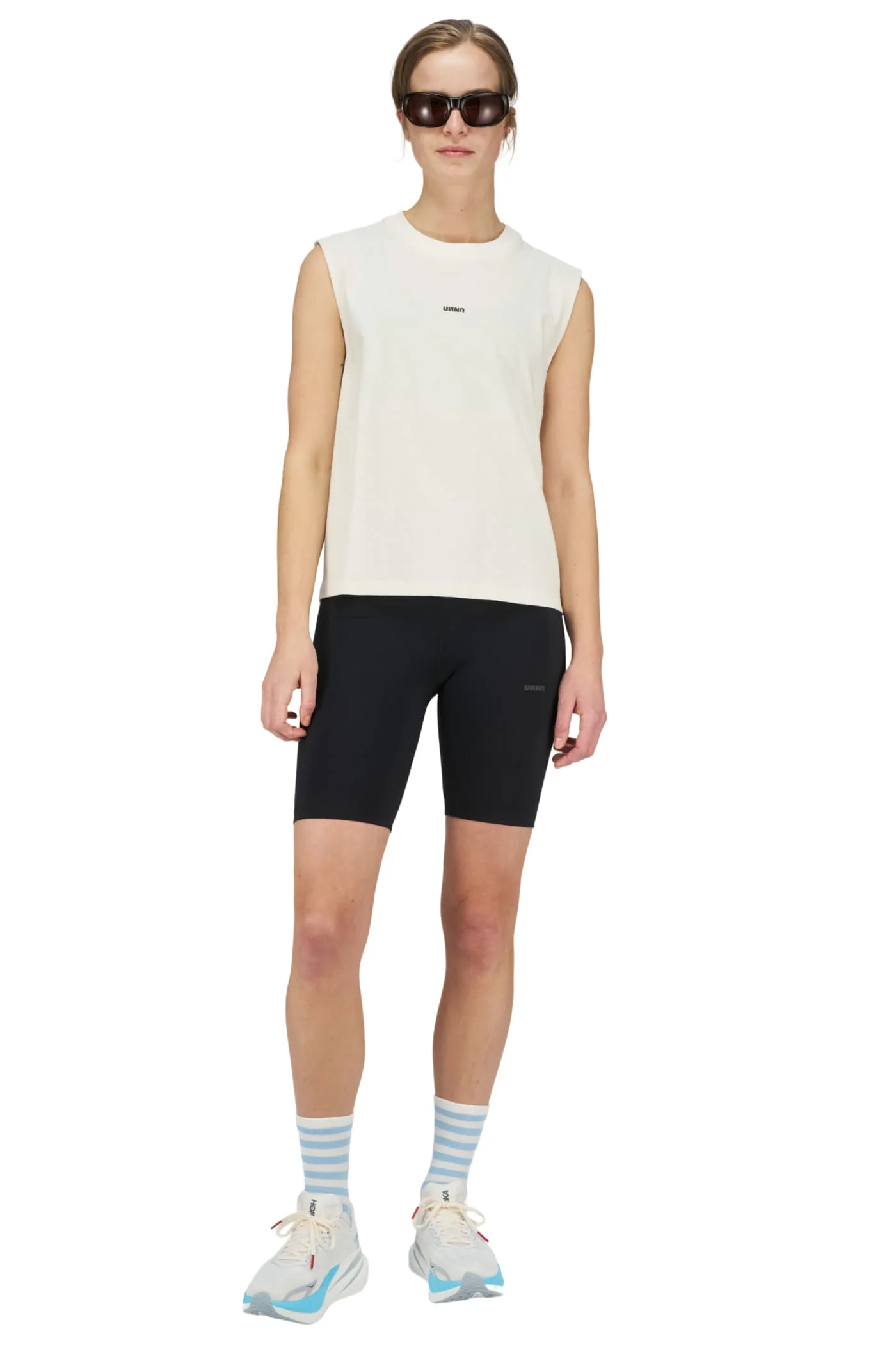 Тайтсы UNNA Good Place Shorts W Black