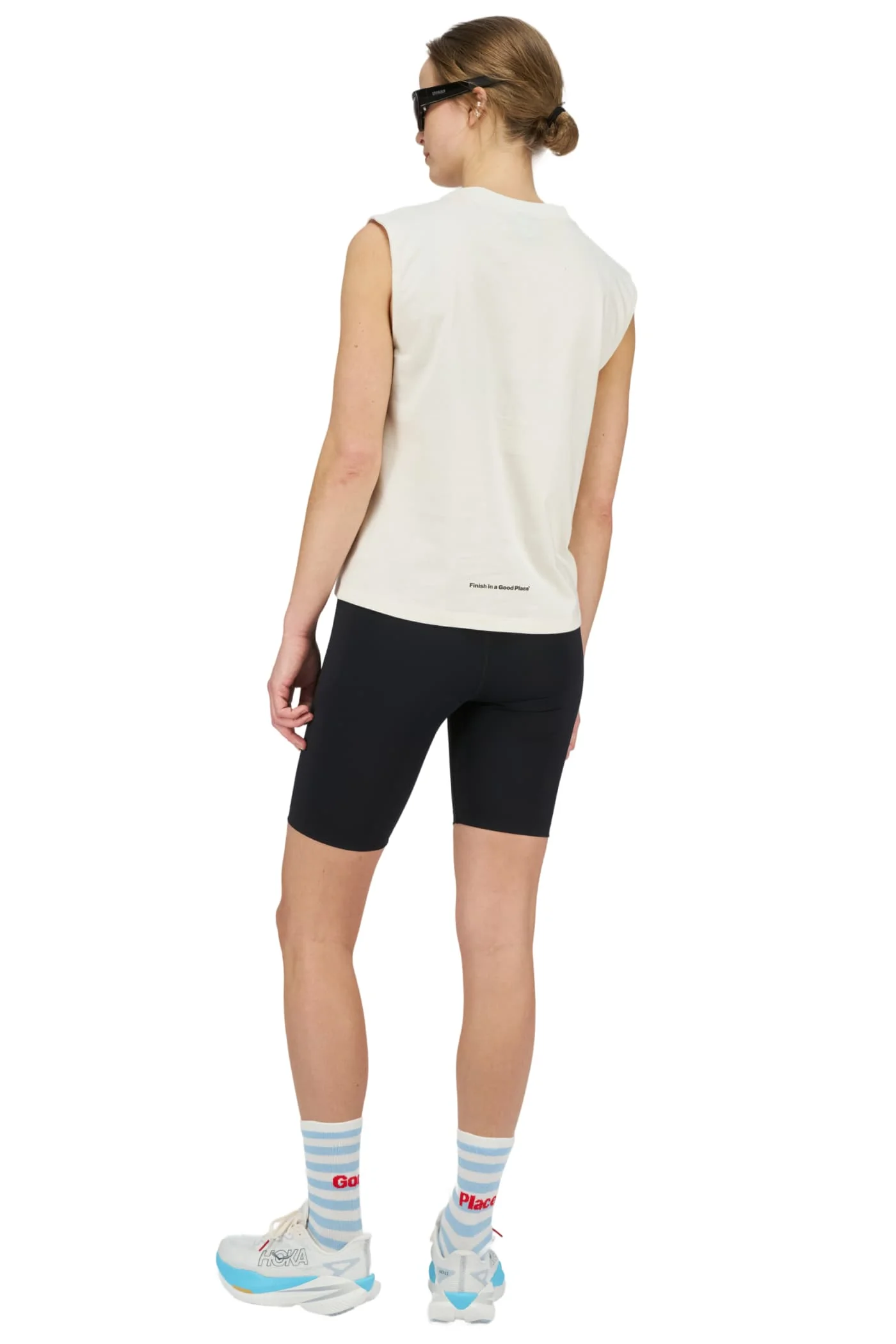 Тайтсы UNNA Good Place Shorts W Black