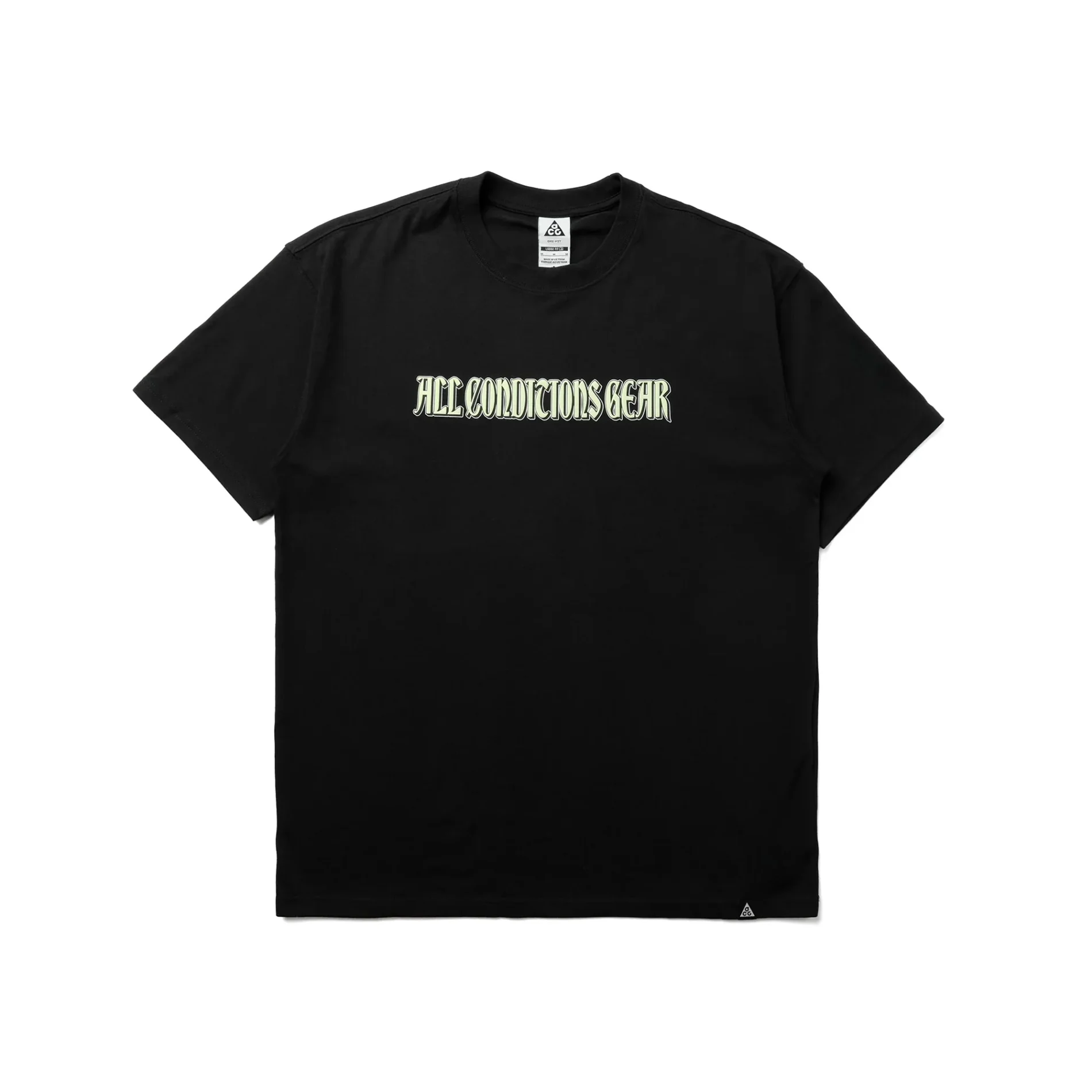 Футболка Nike ACG Men's Dri-FIT "Iguana" T-Shirt Black