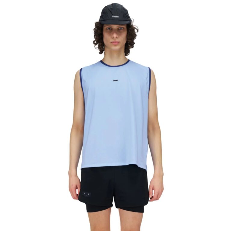 Майка UNNA Light Tank Serenity Blue