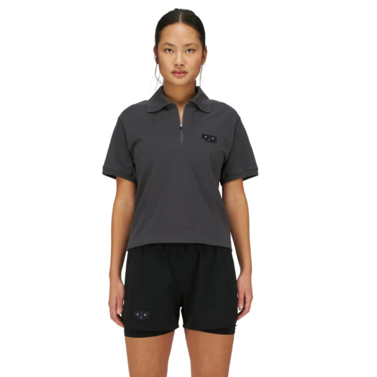 Футболка UNNA Polo Run Shirt W Black