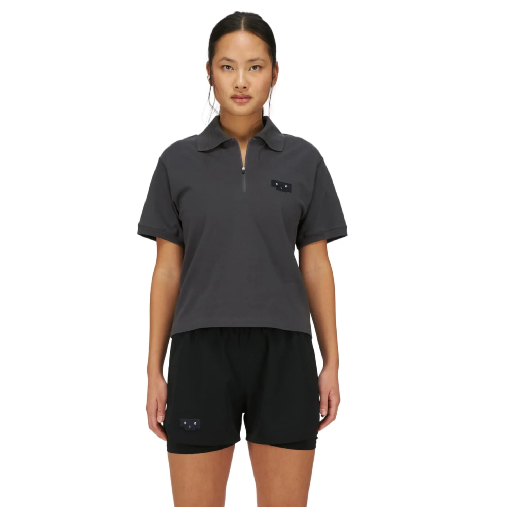 Футболка UNNA Polo Run Shirt W Black
