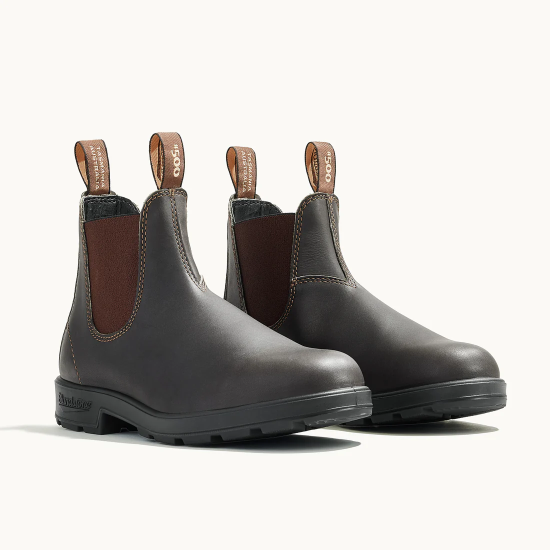 Ботинки Blundstone 500 Originals Chelsea Boots Stout Brown