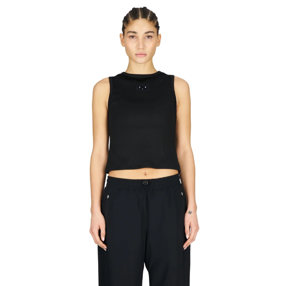 Майка UNNA Rib Tank W Black