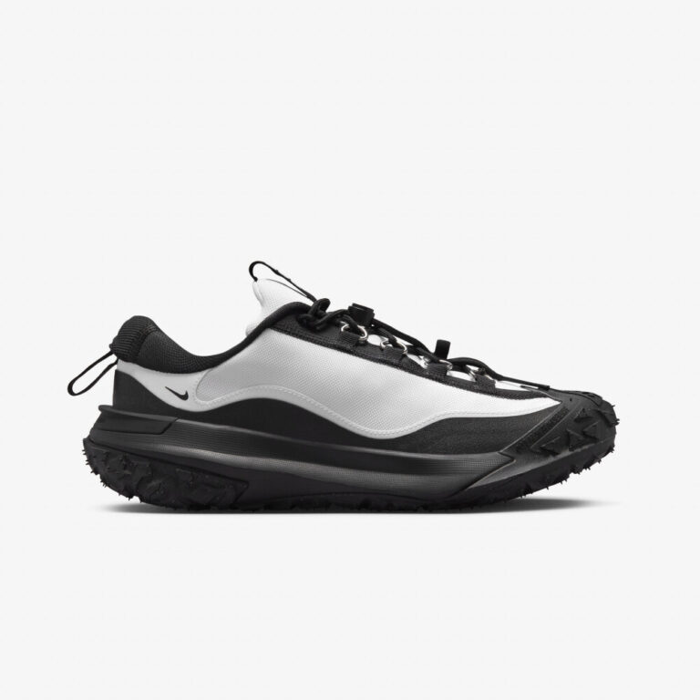Кроссовки Nike ACG Mountain Fly 2 Low x Comme des Garçons Homme Plus White/Black