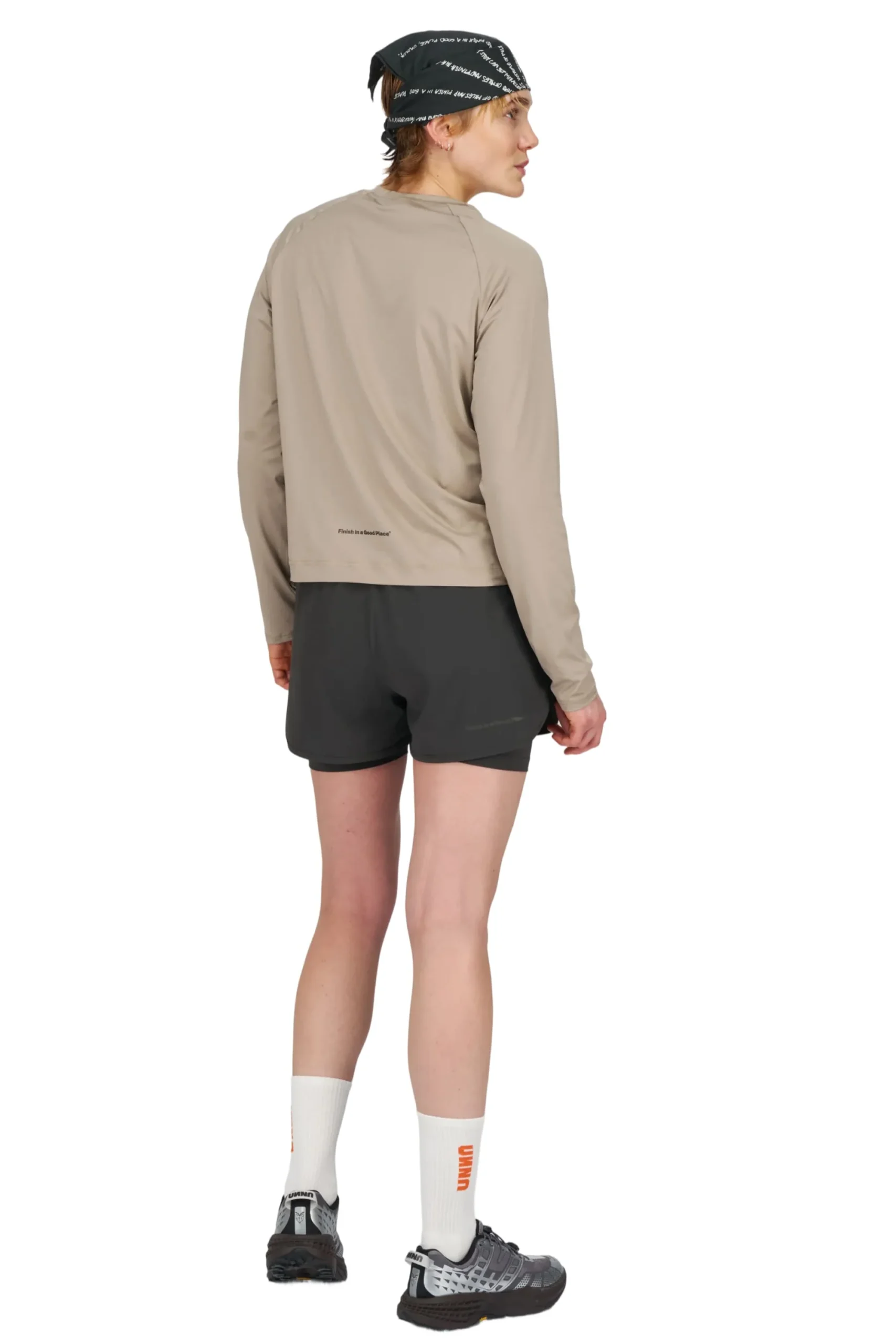 Шорты UNNA Flow Shorts 3" W Dark Grey