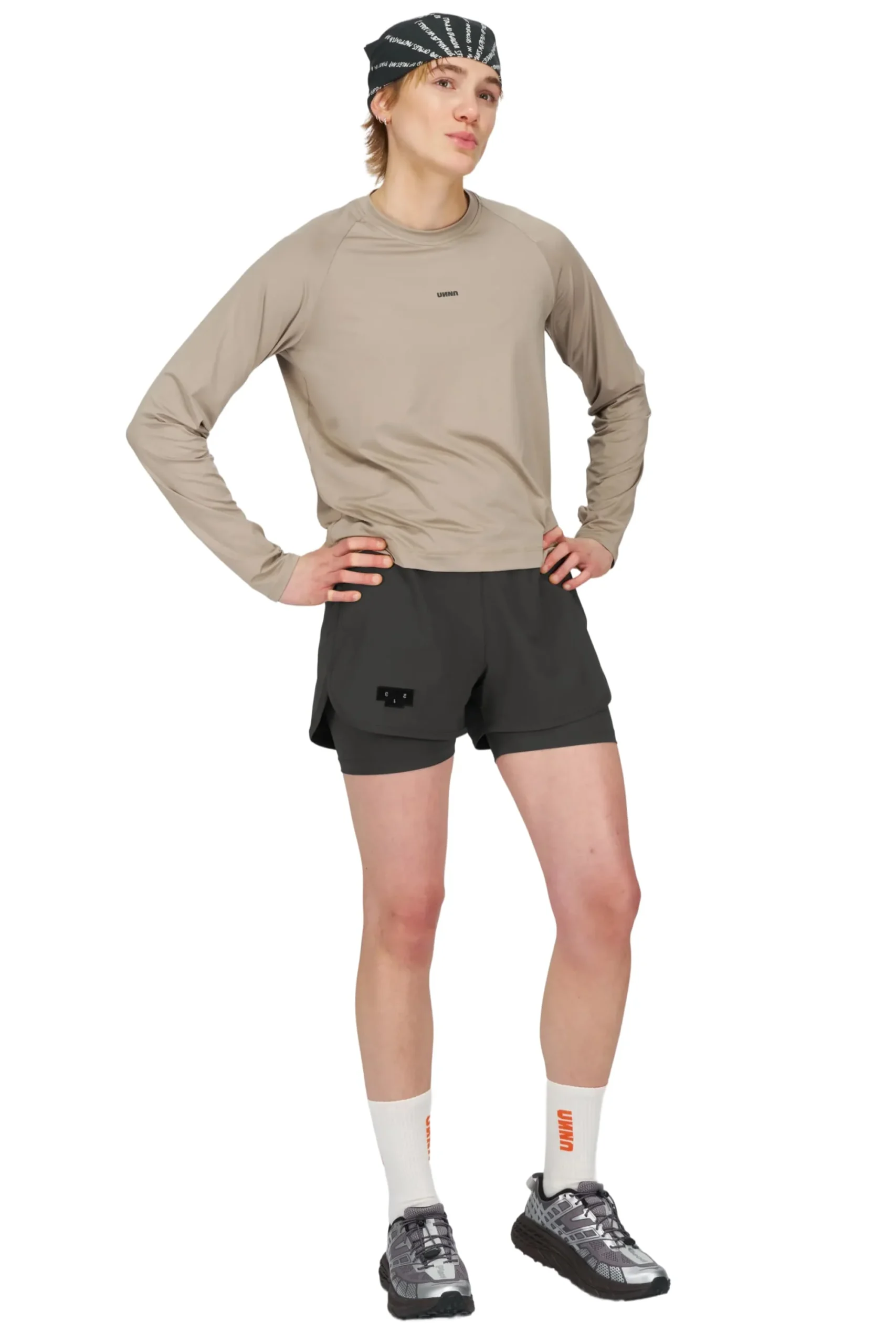 Шорты UNNA Flow Shorts 3" W Dark Grey