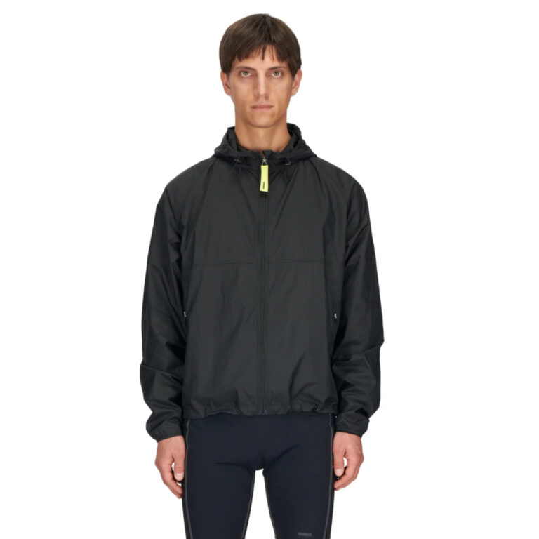 Ветровка UNNA Smiles Run Jacket Black