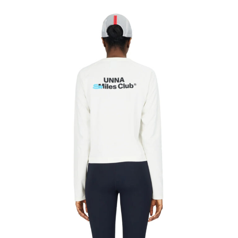 Лонгслив UNNA Smiles Club Tee LS W Vanilla White