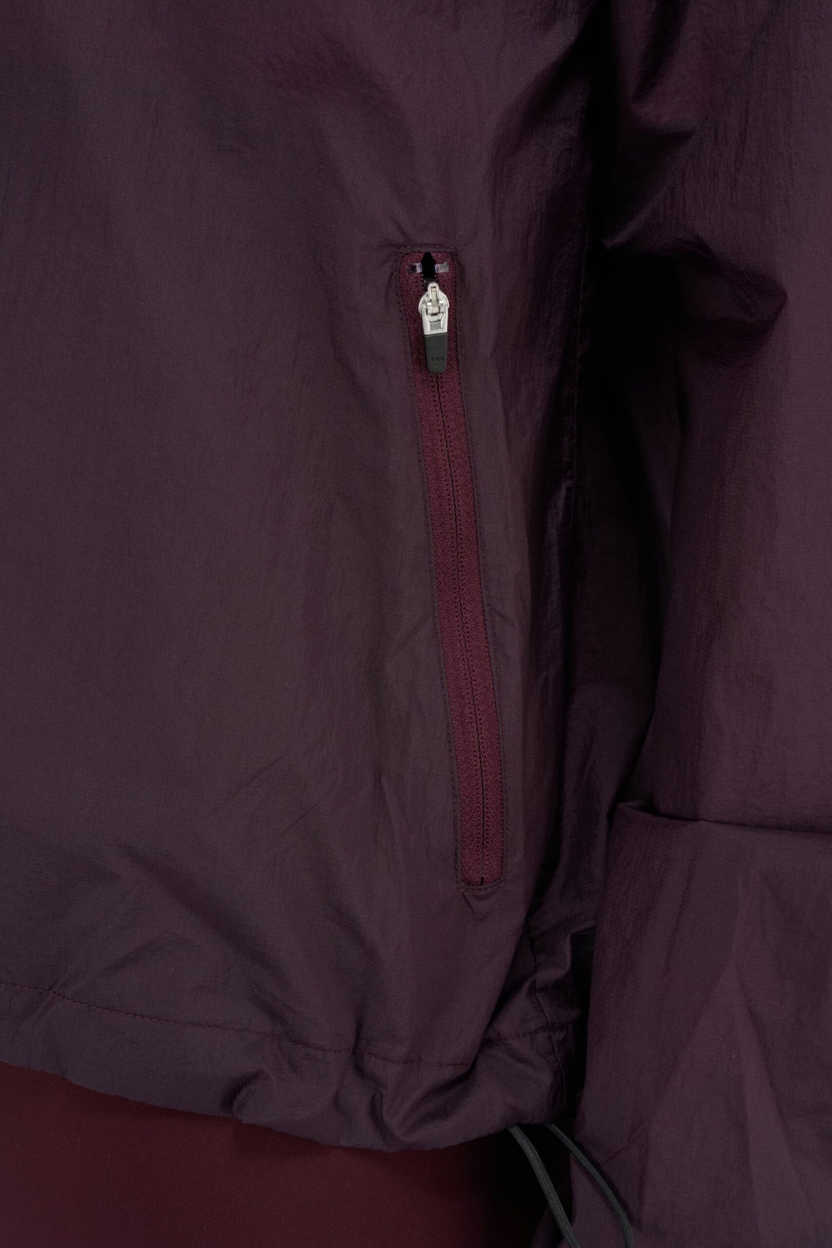 Ветровка UNNA Smiles Run Jacket W Aubergine