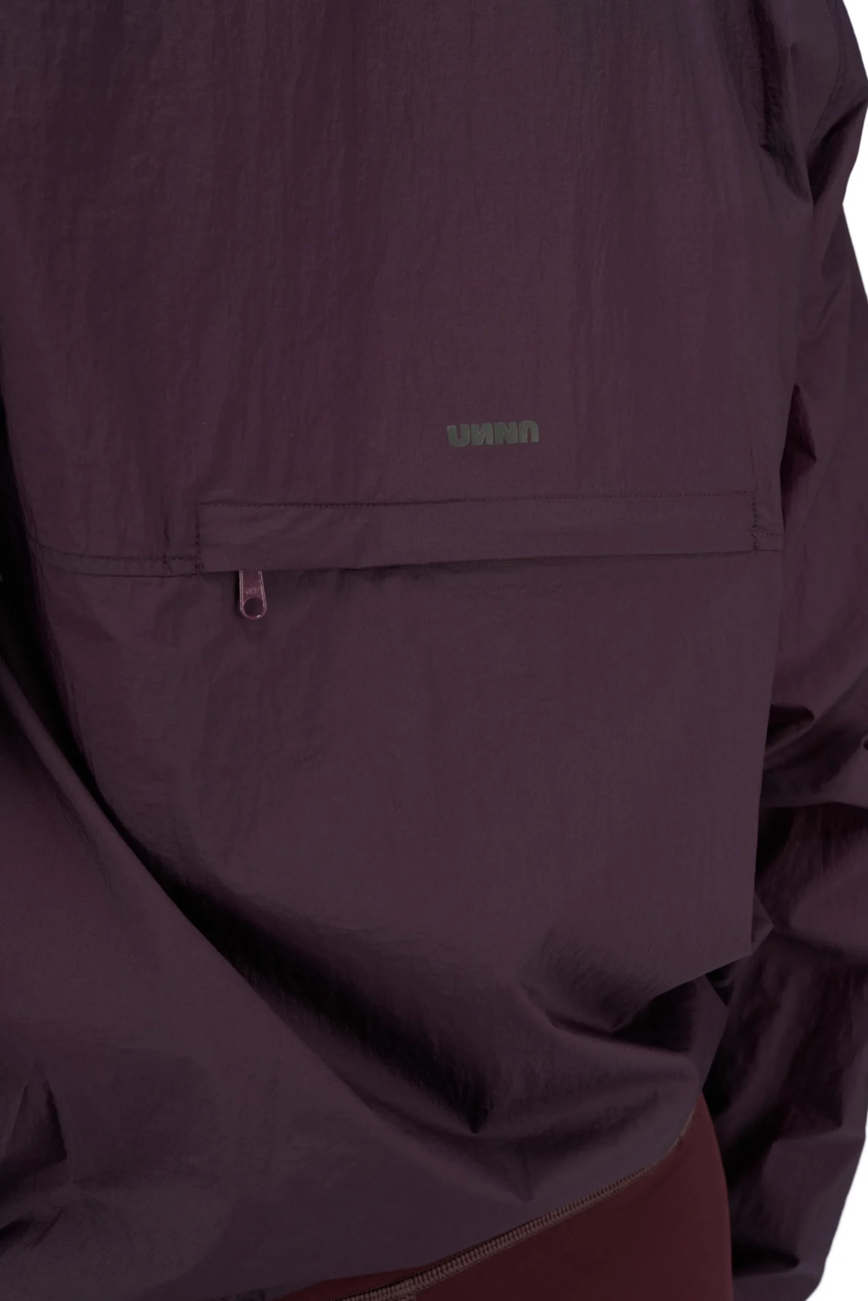 Ветровка UNNA Smiles Run Jacket W Aubergine