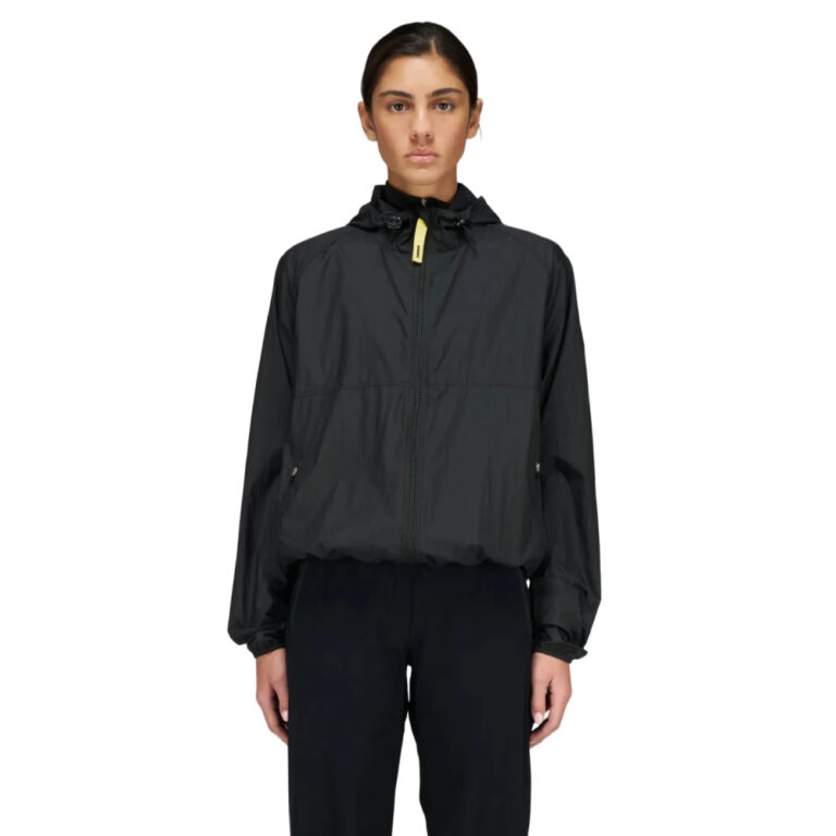 Ветровка UNNA Smiles Run Jacket W Black