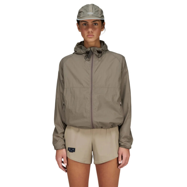 Ветровка UNNA Smiles Run Jacket W Stone Grey