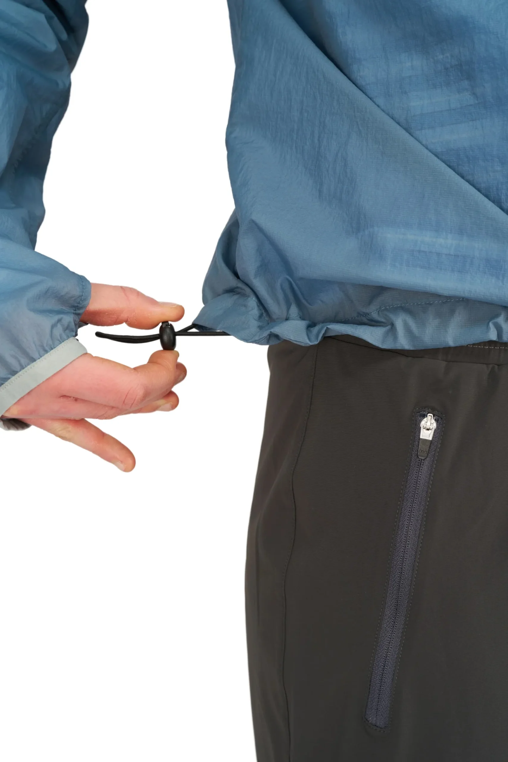 Ветровка UNNA Smiles Windstopper W Dove Blue