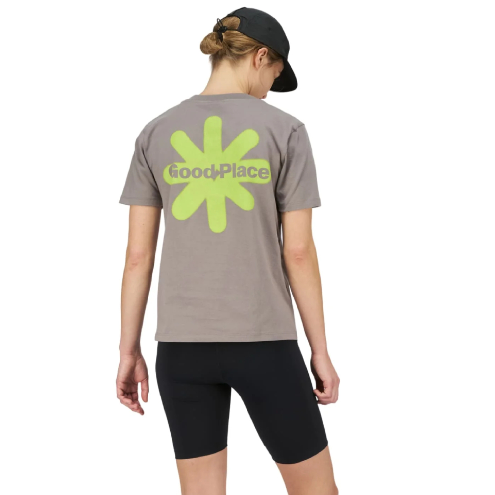 Футболка UNNA Sun Tee W Steel Grey
