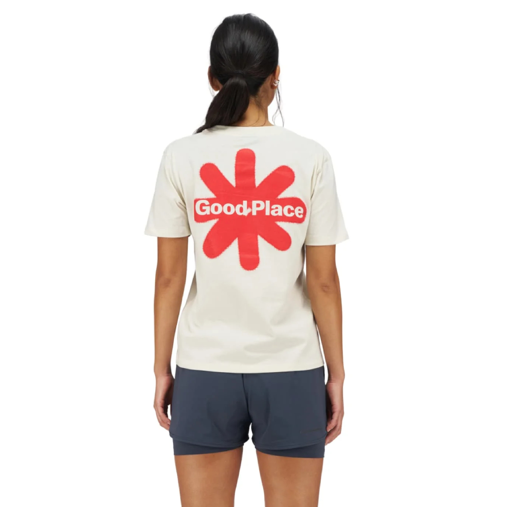 Футболка UNNA Sun Tee W Vanilla White