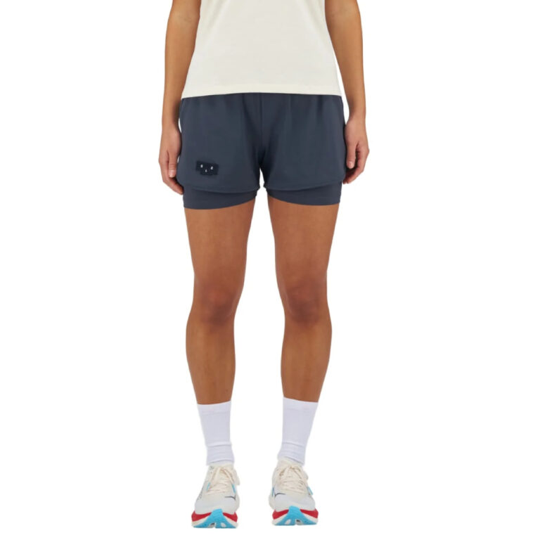 Шорты UNNA Flow Shorts 3" W Blue Grey