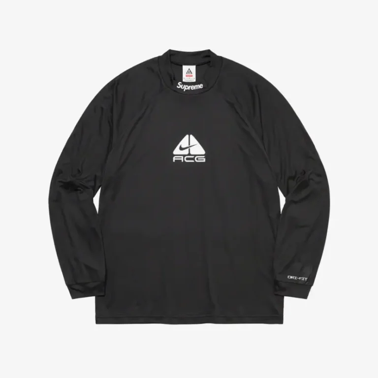 Джерси Supreme x Nike ACG Jersey Black DN3262-010