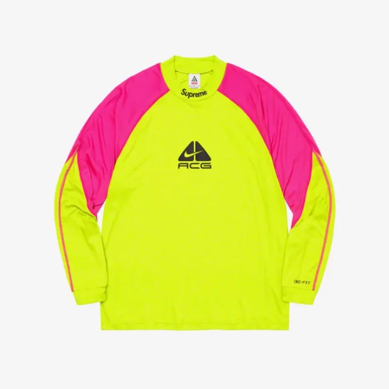 Джерси Supreme x Nike ACG Jersey Pale Green DN3262-321