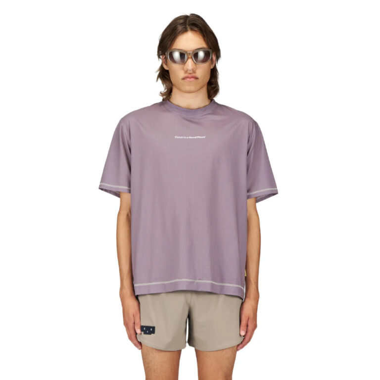 Футболка UNNA Wavy Tee Orchid Nigh