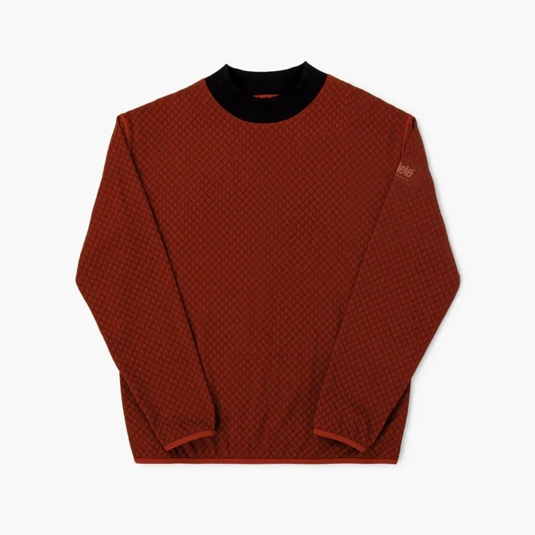 Лонгслив Cielle Athletics VLVMockneck Clay