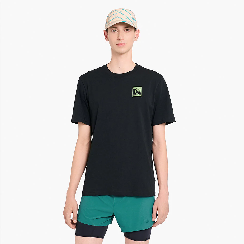 Футболка Cielle ORTShirt The Running Tree Black