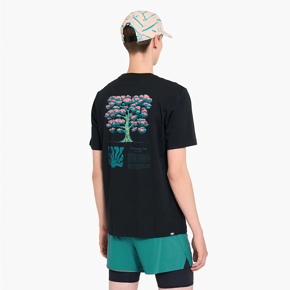 Футболка Cielle ORTShirt The Running Tree Black