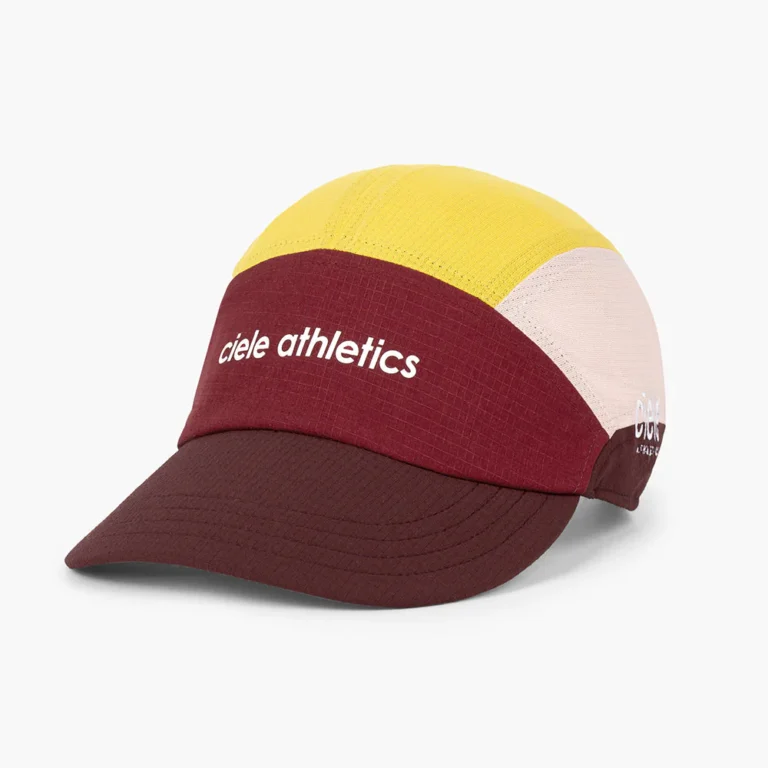 Кепка Cielle Athletics FSTCap SC - Field - Iconic SL Crimson Red/Peachskin