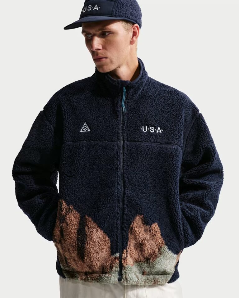 Толстовка Nike ACG Therma-FIT ADV Windproof Full-Zip Fleece Jacket