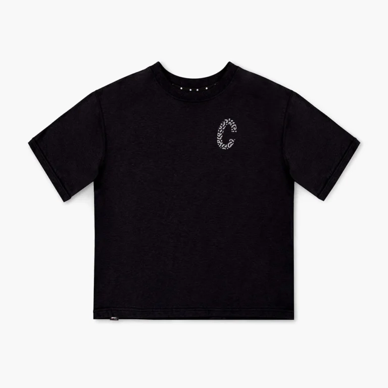 Футболка Cielle Athletics NSP T‑Shirt — HV"C" Black Wmns