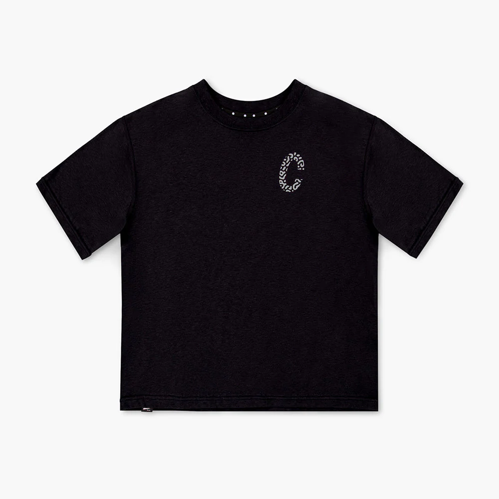 Футболка Cielle Athletics NSP T‑Shirt — HV"C" Black Wmns