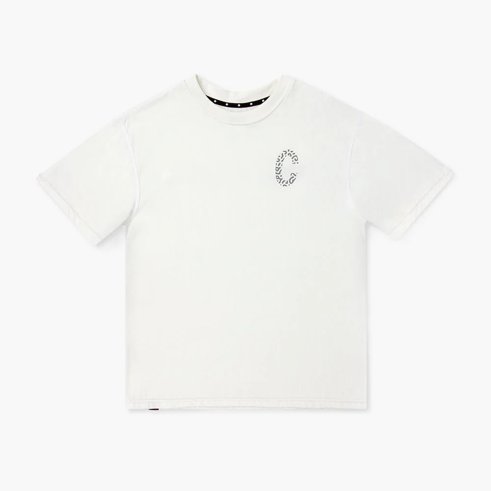 Футболка Cielle Athletics NSP T‑Shirt — HV"C" White Wmns