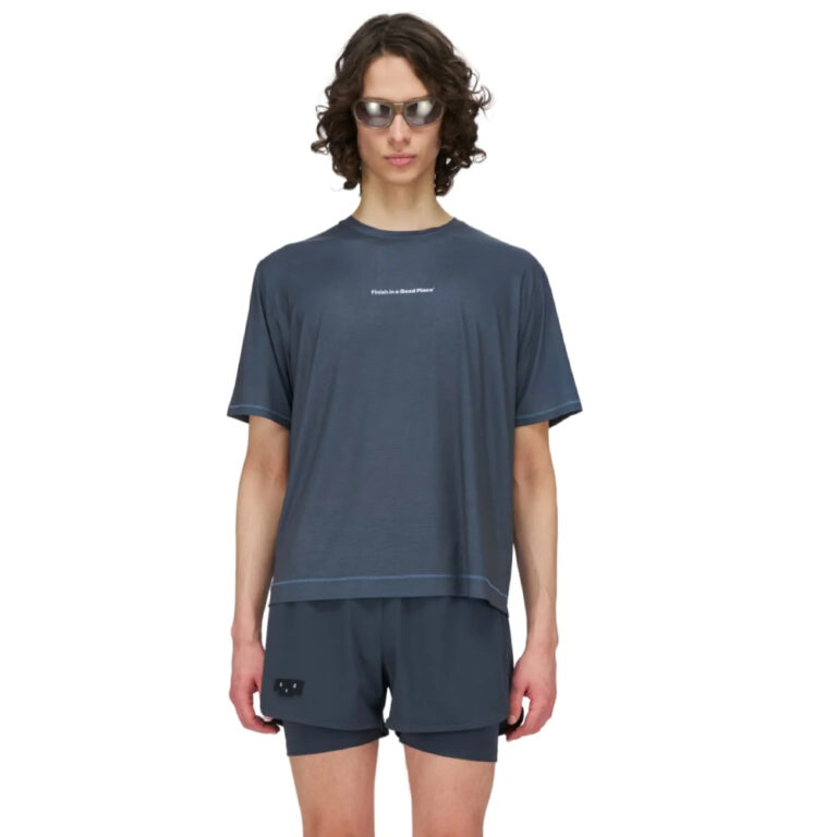 Шорты UNNAFlow Shorts 3" Blue Grey