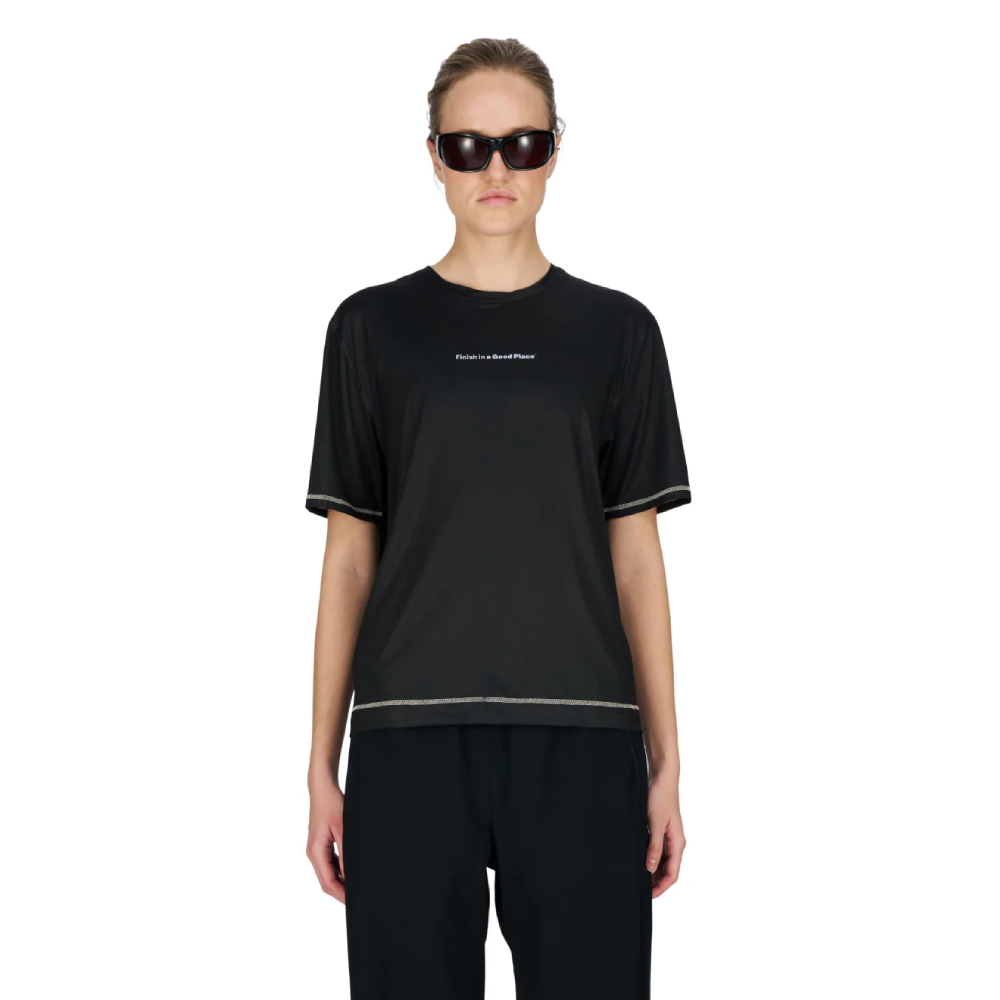 Футболка UNNA Wavy Tee Black Wmns