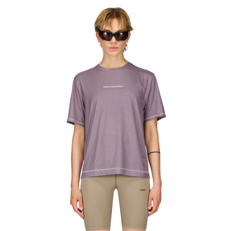 Футболка UNNA Wavy Tee Orchid Night Wmns
