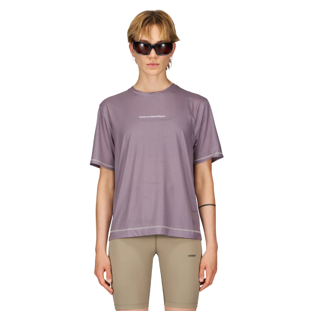 Футболка UNNA Wavy Tee Orchid Night Wmns
