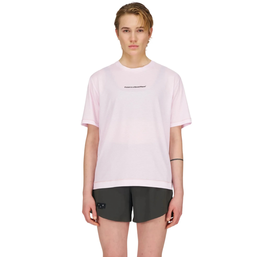 Футболка UNNA Wavy Tee Oxford Pink Wmns