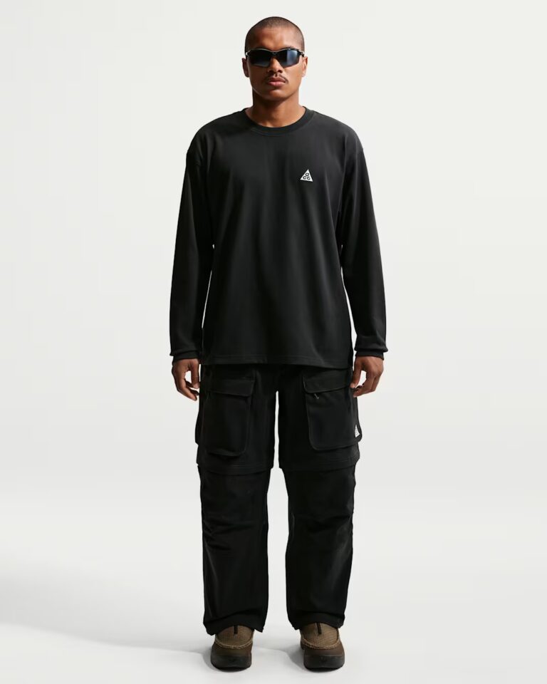 Брюки Nike ACG "Smith Summit" Zip Cargo Pants Black