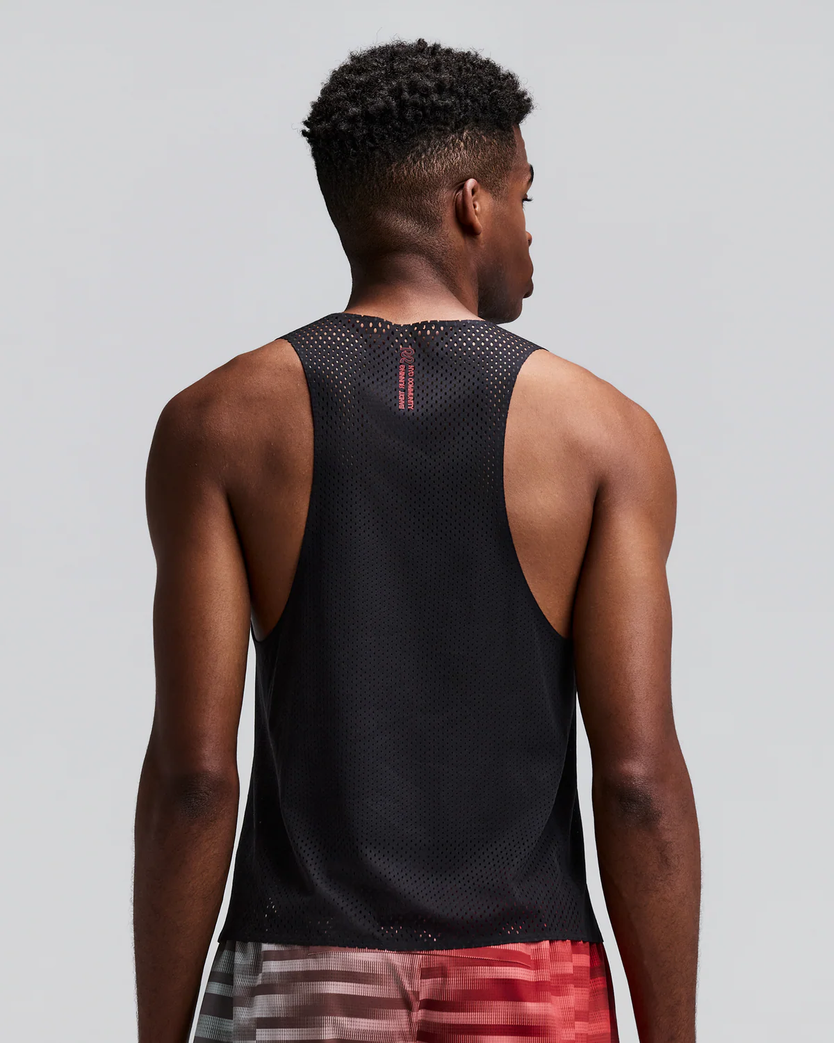 Bandit Running Men's Shredder™ Shorty Race Singlet - Black
