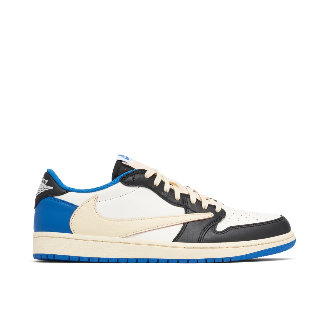 Кроссовки Nike Air Jordan 1 Low x Travis Scott x Fragment