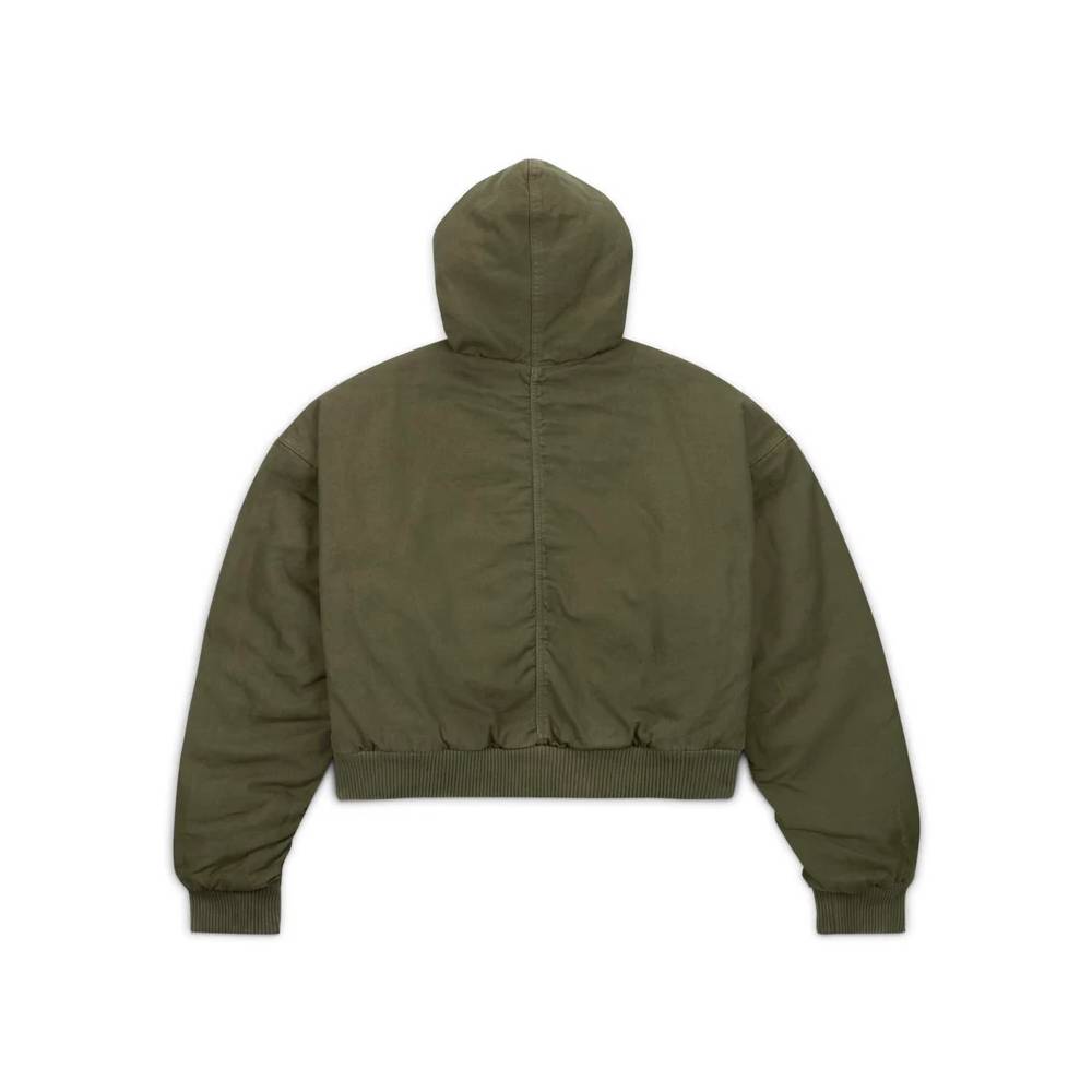 Куртка Nike Air Jordan x Travis Scott Hooded Canvas Jacket 'Cargo Khaki'