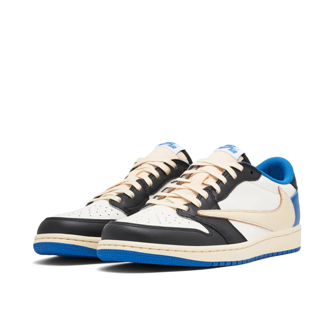 Кроссовки Nike Air Jordan 1 Low x Travis Scott x Fragment