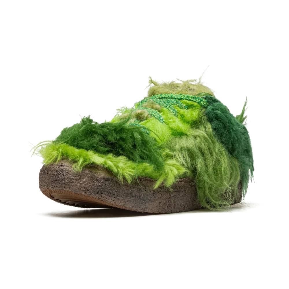 Кроссовки Nike Air Flea 1 CPFM Cactus Plant Flea Market Overgrown Forest Green