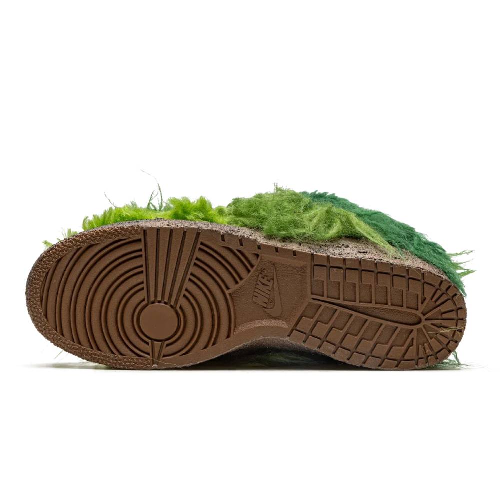 Кроссовки Nike Air Flea 1 CPFM Cactus Plant Flea Market Overgrown Forest Green