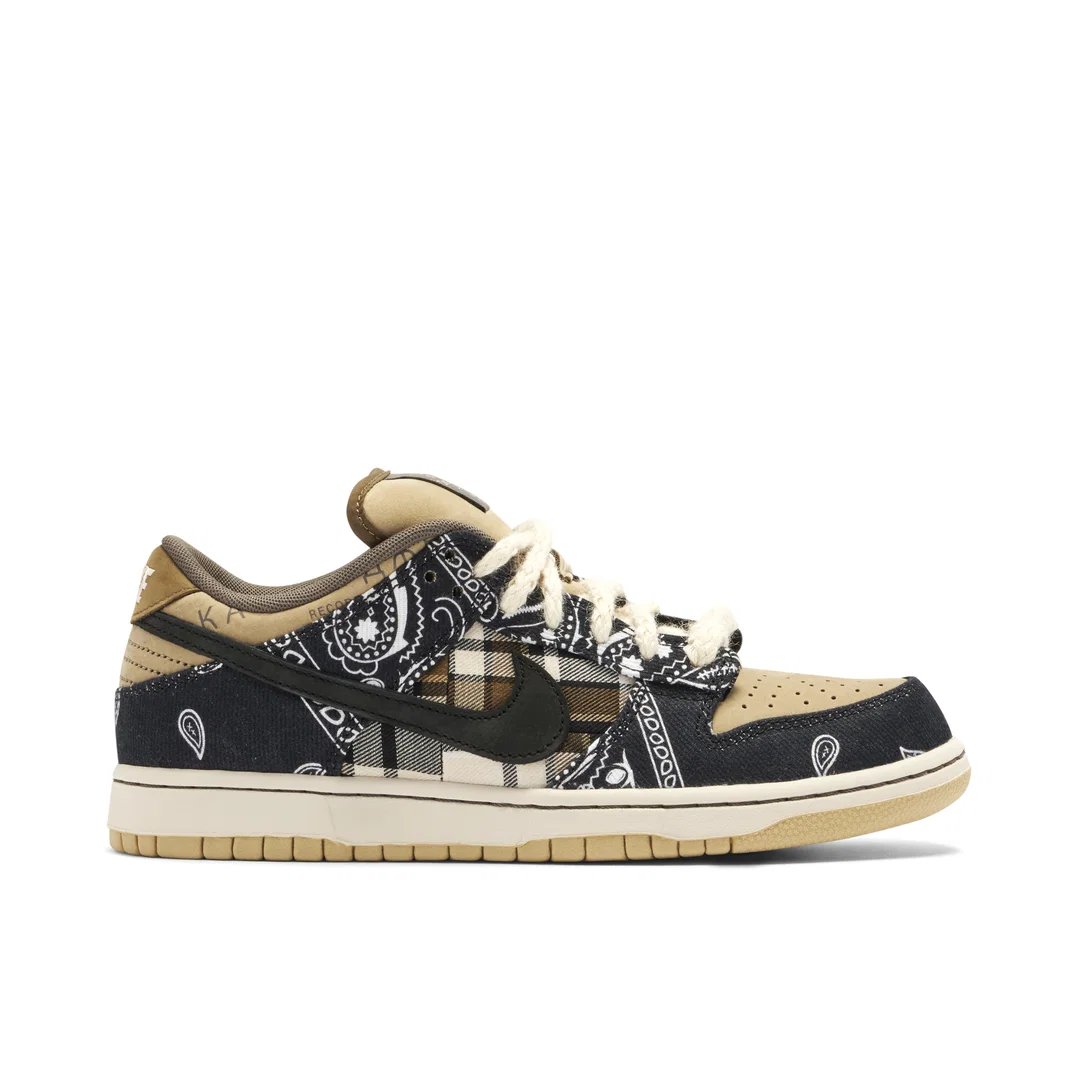 Кроссовки Nike SB Dunk Low x Travis Scott