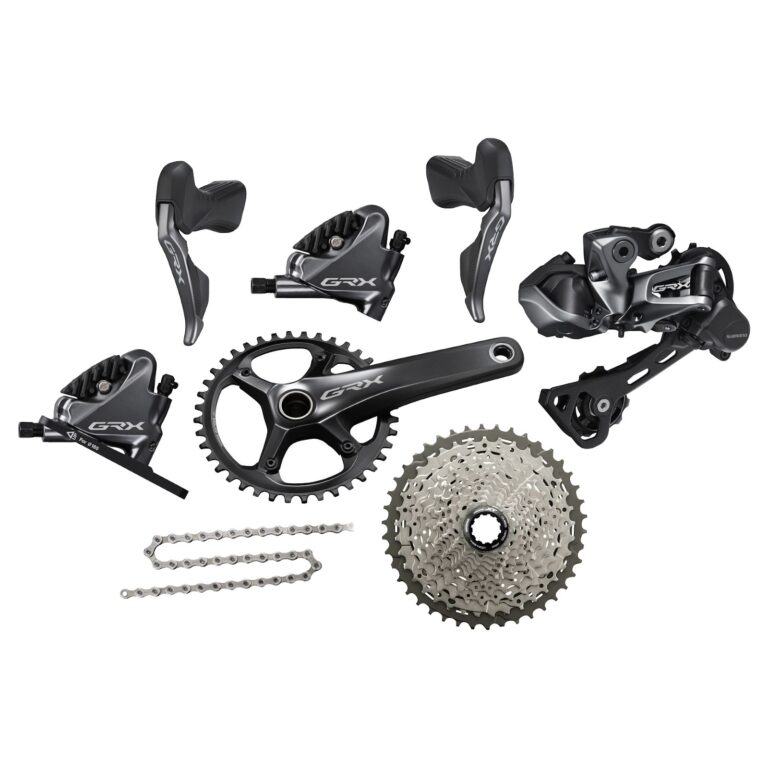 Shimano GRX Di2 RX815 Groupset 1x11-speed