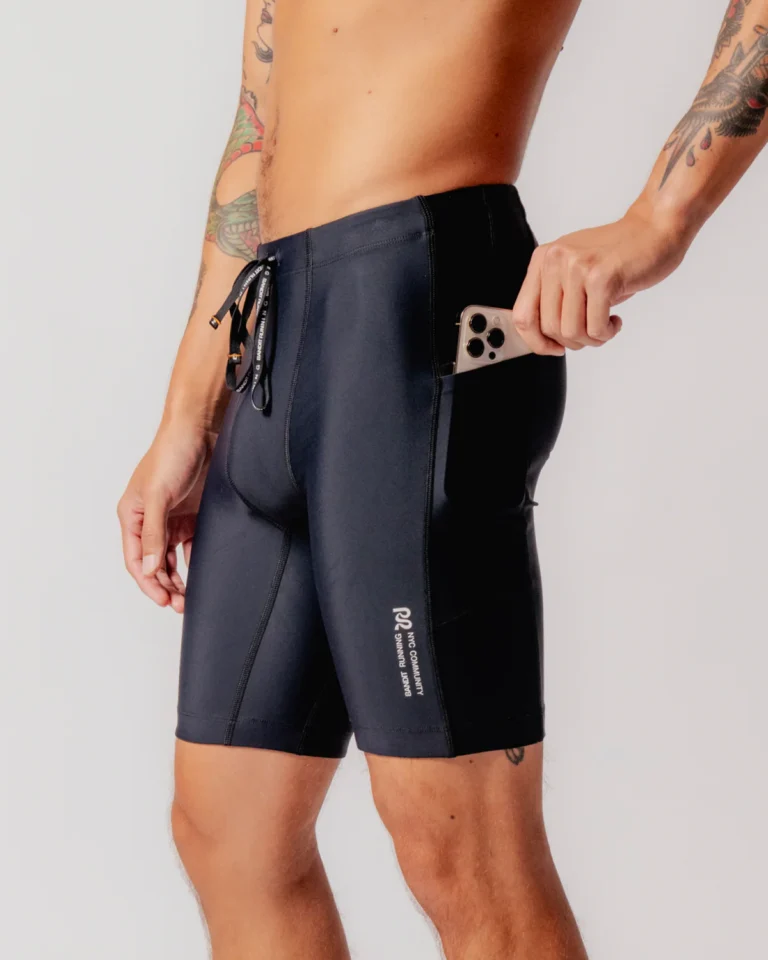 Шорты Bandit Running Superbeam™ Next Gen 7 Pocket Half Tights Black