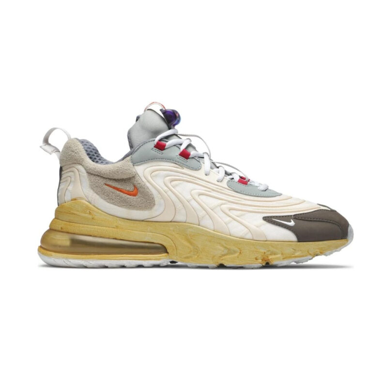 Кроссовки Nike Air Max 270 React ENG Travis Scott Cactus Trails